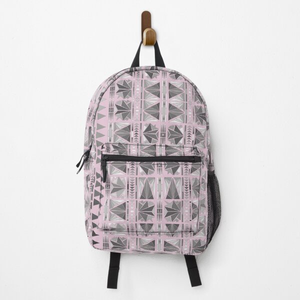 Item preview, zuni style pink star designed and sold by vincentbiollaz.