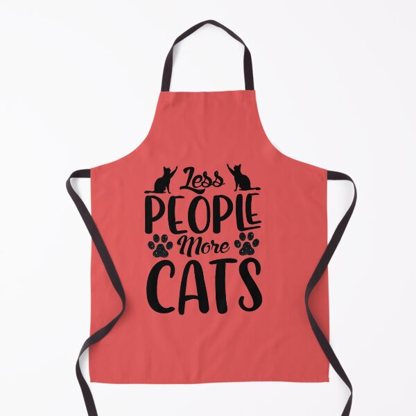 Item preview, Less people more cats designed and sold by Suzie-Mara.