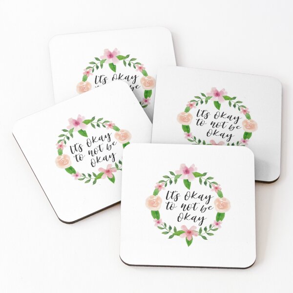 Item preview, Its okay to not be okay designed and sold by AllyShop.