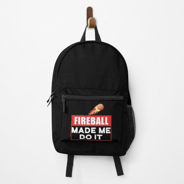 Item preview, Fireball Made Me Do It designed and sold by BasicWear.