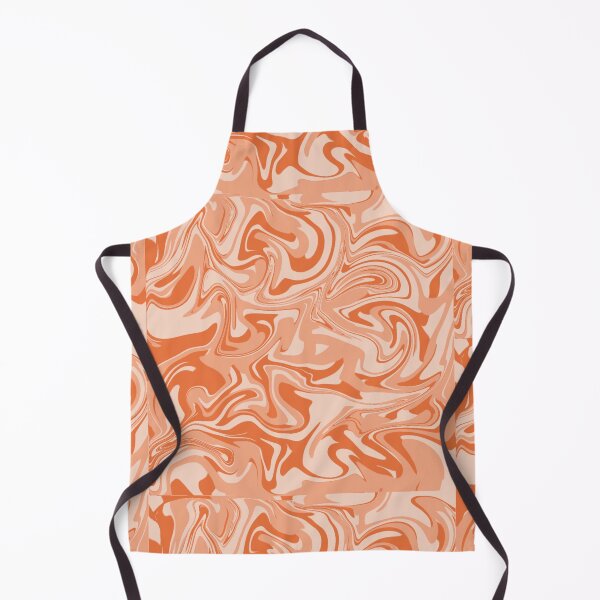 Item preview, Abstract peachy marble swirl designed and sold by Cosmic Detour .