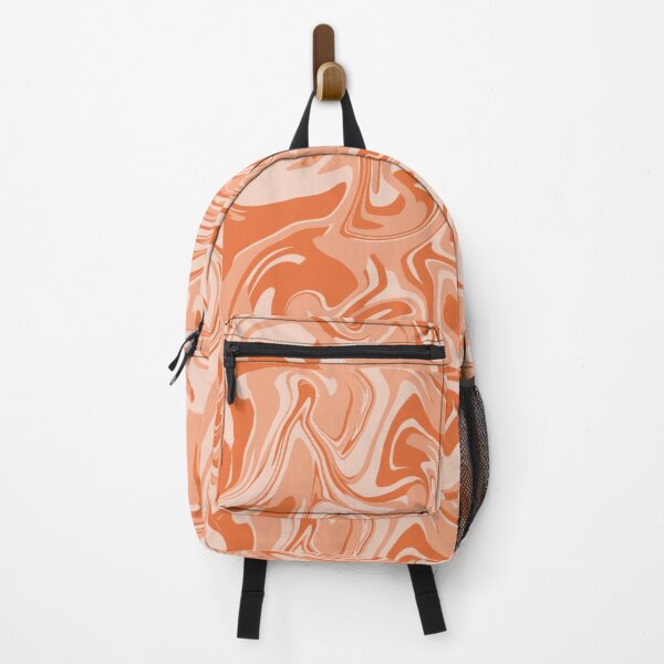 Item preview, Abstract peachy marble swirl designed and sold by Cosmic Detour .