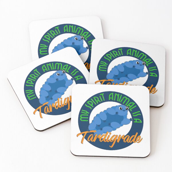 Item preview, My Spirit Animal is a Tardigrade - Blue designed and sold by Sheila Pressley.