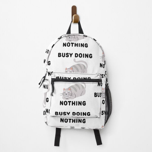 Item preview, Busy Doing Nothing designed and sold by kayodeDesign.