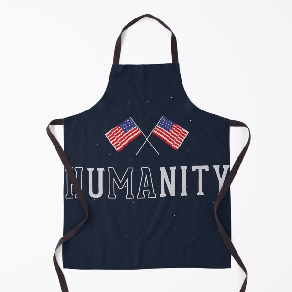 Item preview, HUMAN UNITY American Flag designed and sold by badCasperTees.