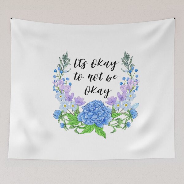 Item preview, Its okay to not be okay designed and sold by AllyShop.