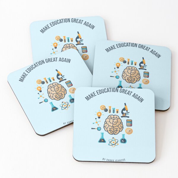 Item preview, Make education great again  designed and sold by Sarax isaacus.