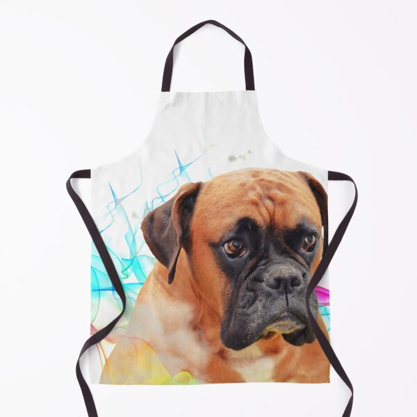 Item preview, Collage colorido del perro boxer designed and sold by avit1.