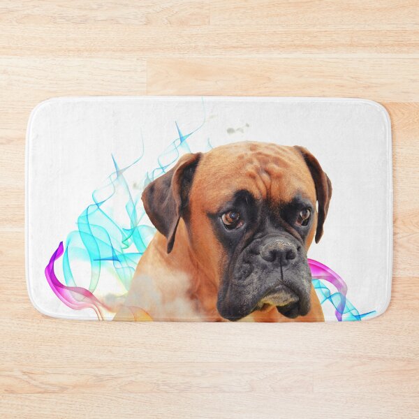 Item preview, Boxer Dog Colorful Collage designed and sold by avit1.