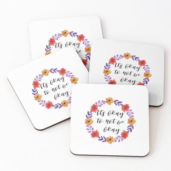 Item preview, Its okay to not be okay designed and sold by AllyShop.