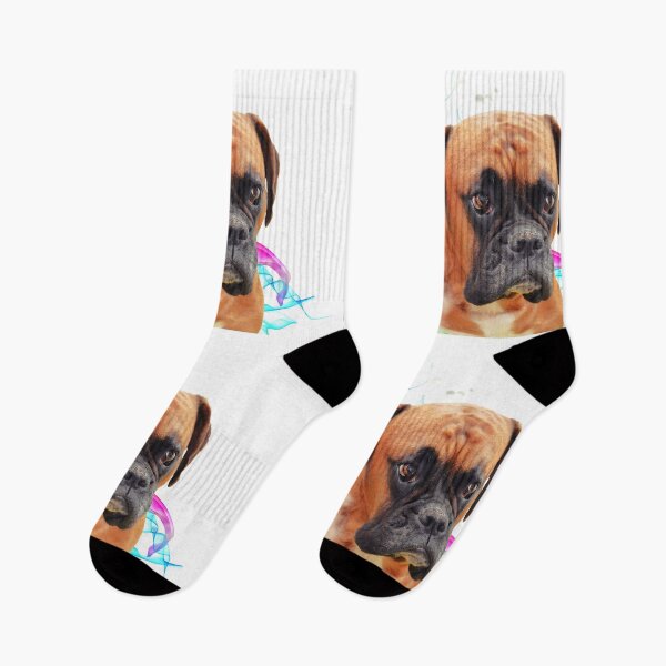 Item preview, Boxer Dog Colorful Collage designed and sold by avit1.