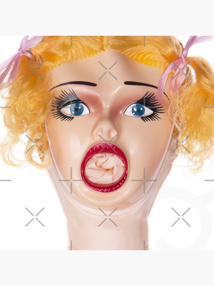 Soft and Sexy, Female Doll Latex Face Mask, Woman, Female, Doll