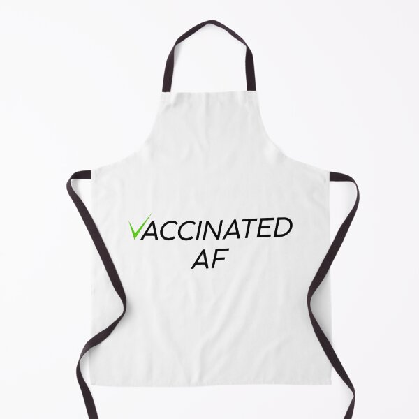 Item preview, Vaccinated af designed and sold by GoldenDov.
