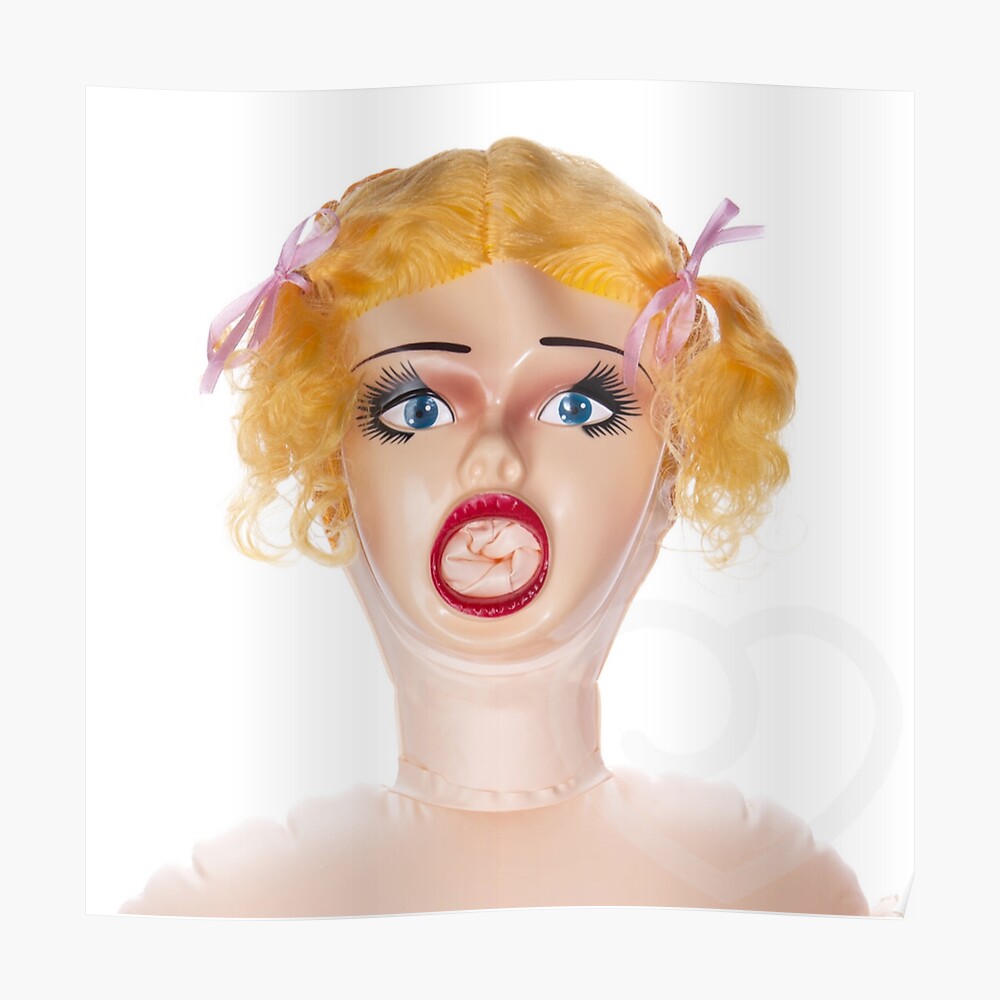 Blow Up Doll Face Adult Blowup/