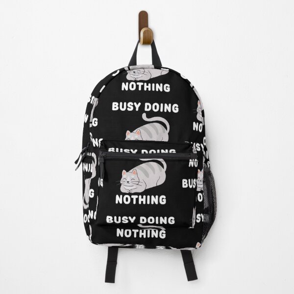 Item preview, Copy of Busy Doing Nothing designed and sold by kayodeDesign.