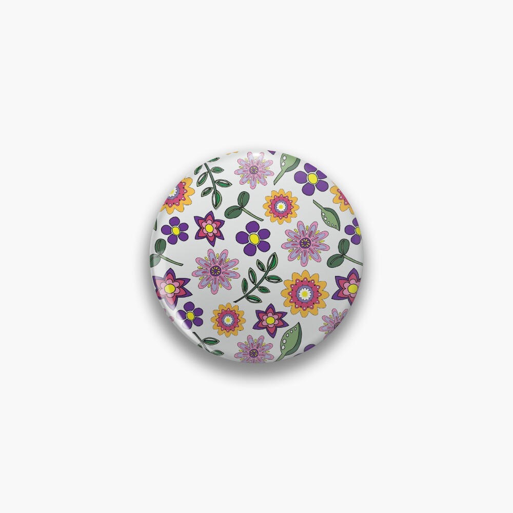 Item preview, Pin designed and sold by TangledLineArt.