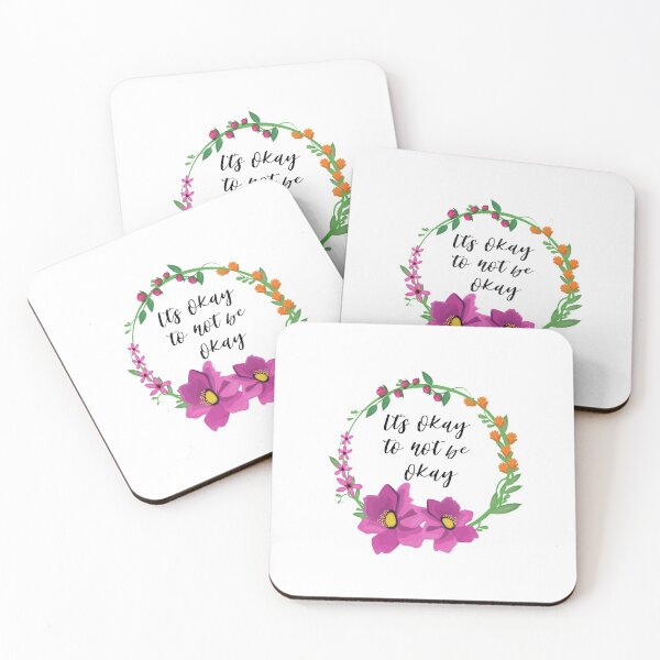 Item preview, Its okay to not be okay designed and sold by AllyShop.