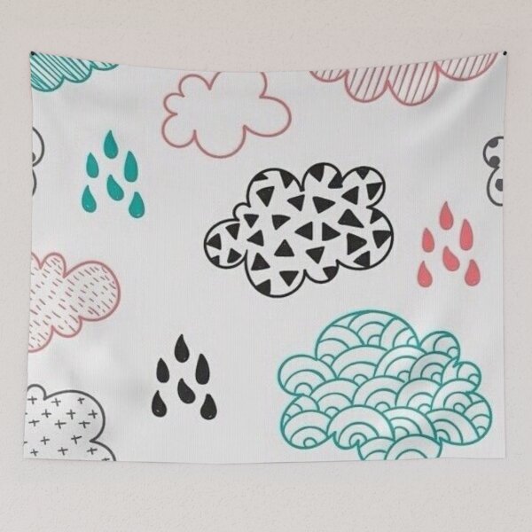 Item preview, Cute Cloud Design designed and sold by KookDesignZ.