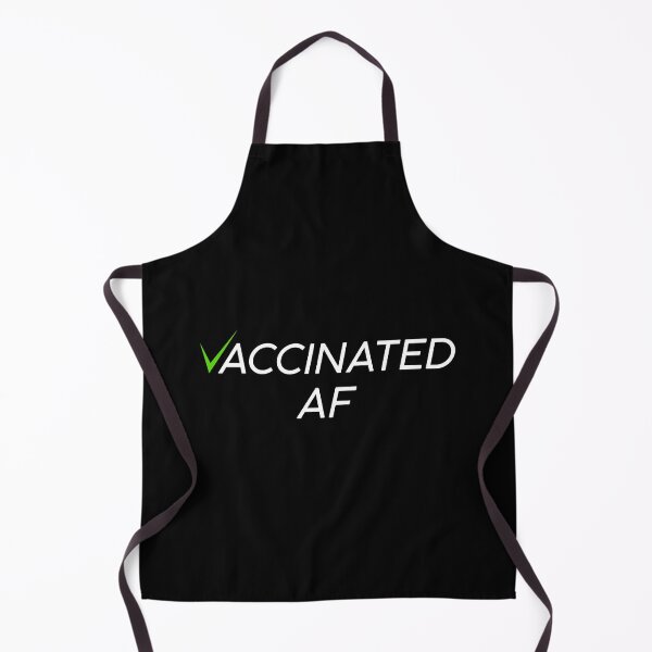 Item preview, Vaccinated af designed and sold by GoldenDov.
