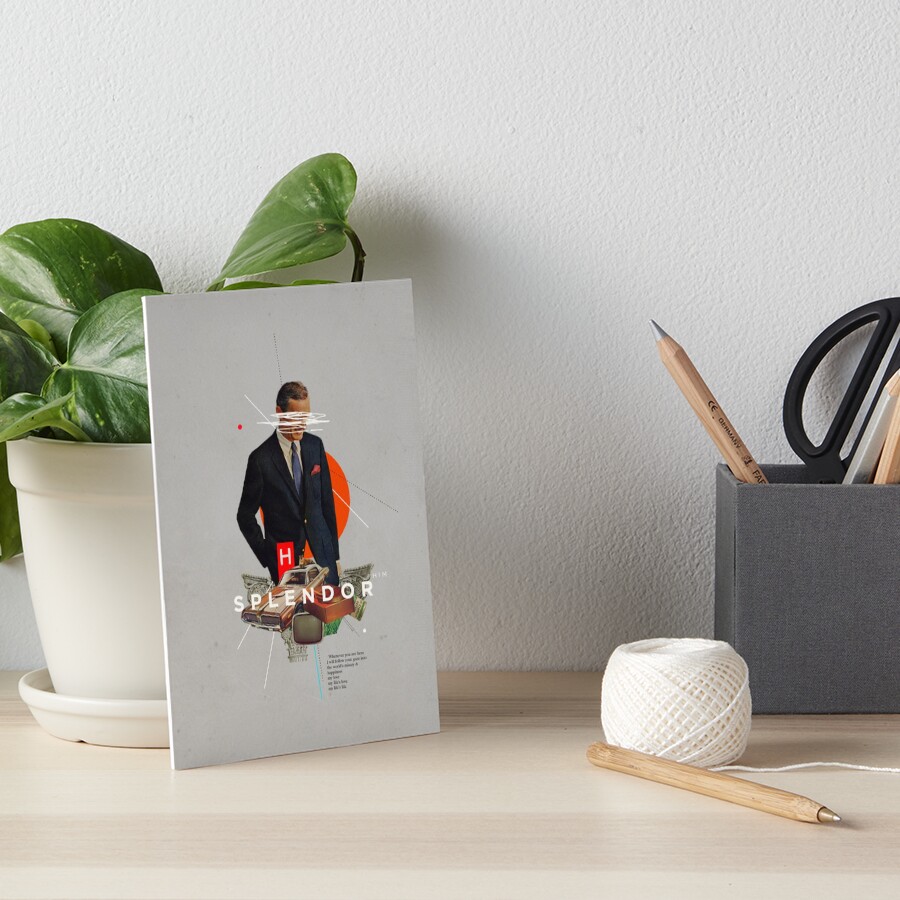 Item preview, Art Board Print designed and sold by FrankMoth.