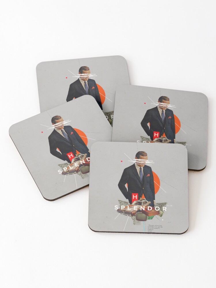 Thumbnail 1 of 5, Coasters (Set of 4), Splendor designed and sold by FrankMoth.