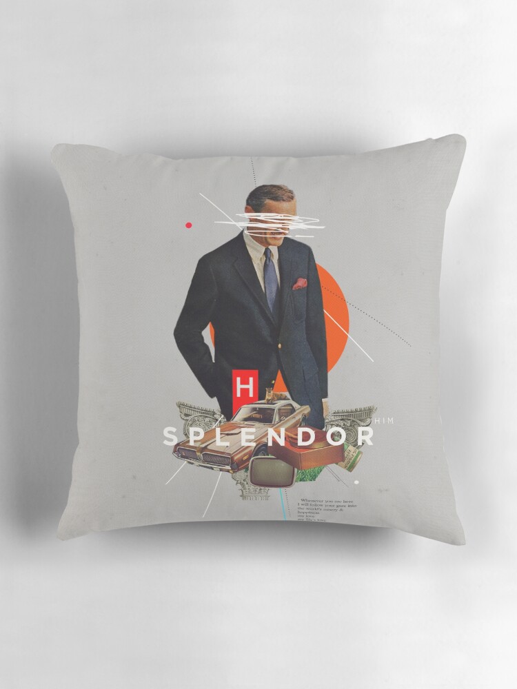 Thumbnail 3 of 4, Pillow, Splendor designed and sold by FrankMoth.