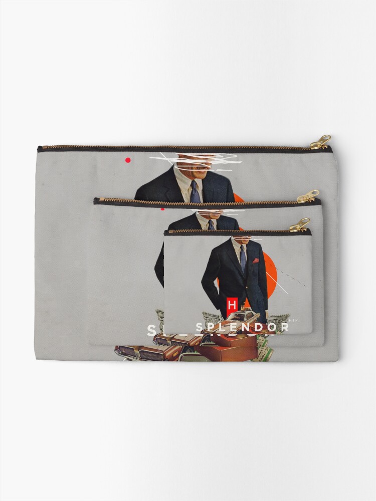 Thumbnail 2 of 4, Zipper Pouch, Splendor designed and sold by FrankMoth.