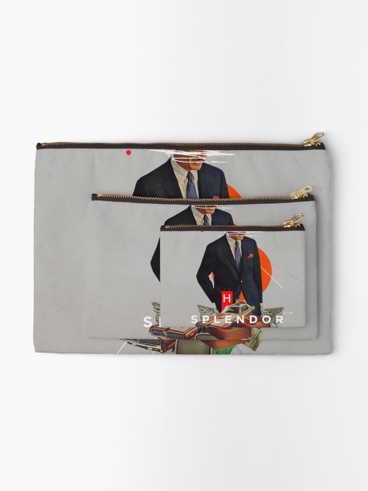 Thumbnail 2 of 4, Zipper Pouch, Splendor designed and sold by FrankMoth.