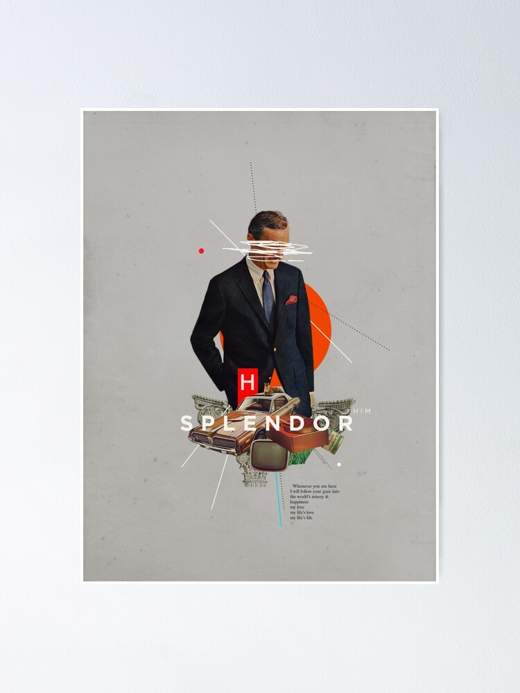 Thumbnail 1 of 3, Poster, Splendor designed and sold by FrankMoth.