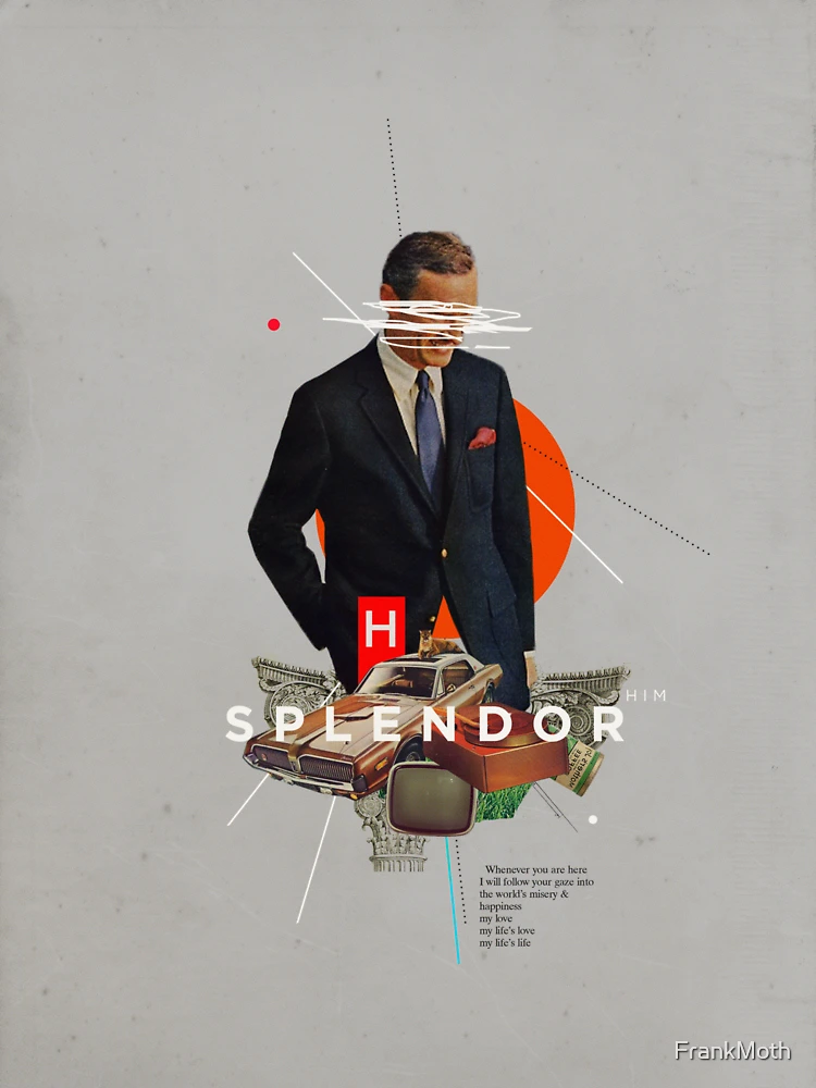 Thumbnail 6 of 6, Premium Oversized Hoodie, Splendor designed and sold by FrankMoth.