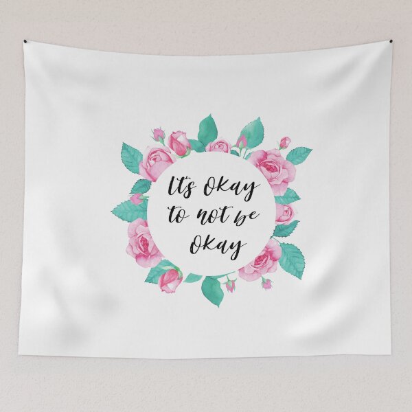 Item preview, Its okay to not be okay designed and sold by AllyShop.