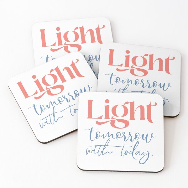 Item preview, Light tomorrow with today designed and sold by squishyrainbow.