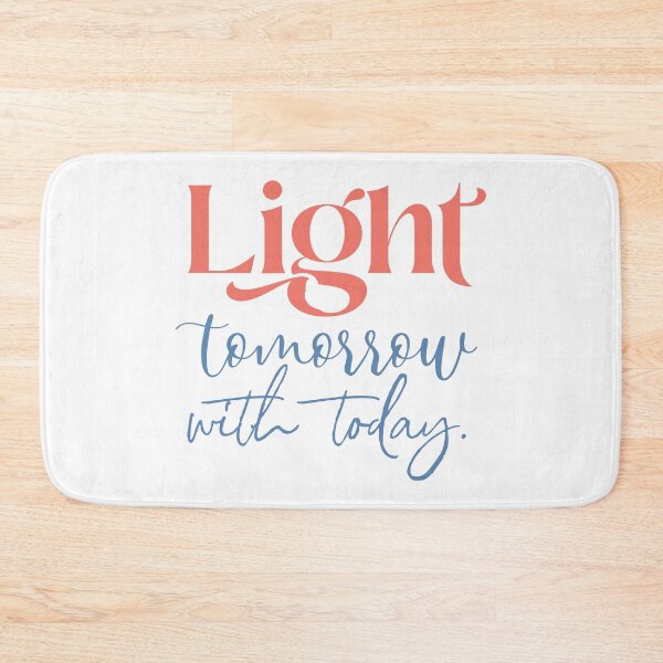 Item preview, Light tomorrow with today designed and sold by squishyrainbow.
