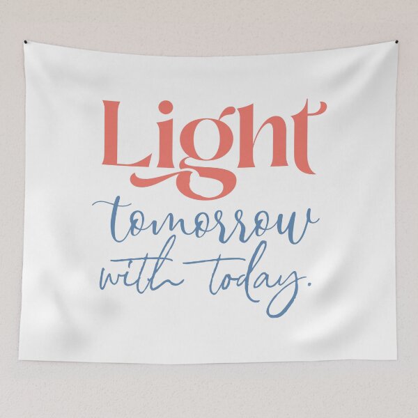 Item preview, Light tomorrow with today designed and sold by squishyrainbow.