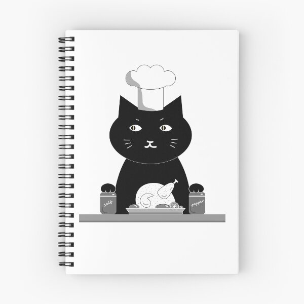 Item preview, I'd rather be cooking -  cat cooking designed and sold by Kate-shop.
