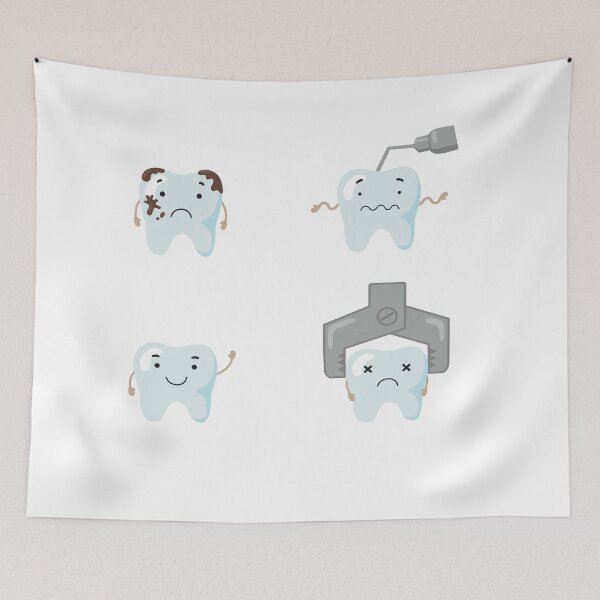 Item preview, Smile Teeth,Smiling Teth Stiker designed and sold by Raminovitch.