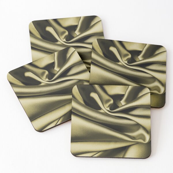 Item preview, Green satin designed and sold by justjanetvos.