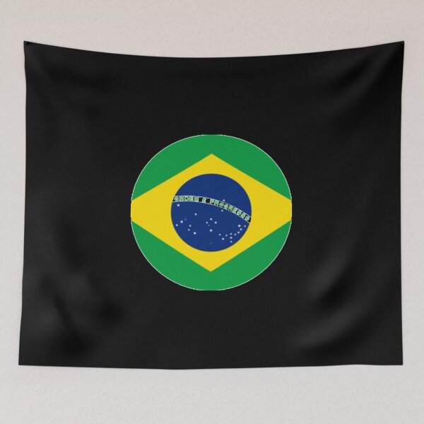 Item preview, Brazil flag design designed and sold by suri10.