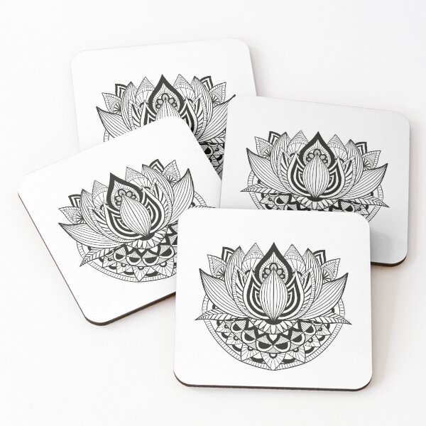 Item preview, Lotus Mandala designed and sold by shivani21061993.