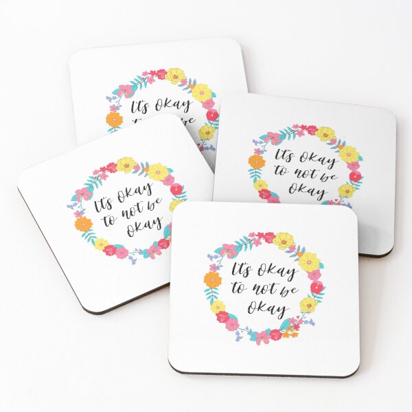 Item preview, Its okay to not be okay designed and sold by AllyShop.