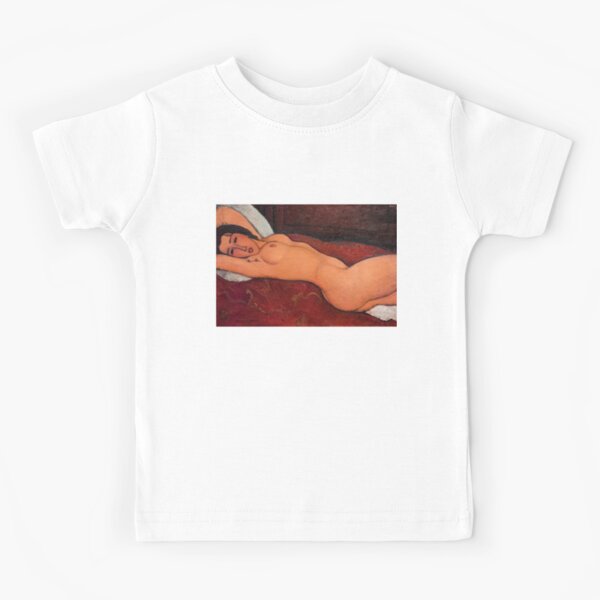Item preview, Vintage Amedeo Modigliani - Reclining Nude 1917 designed and sold by Spirit-Art.