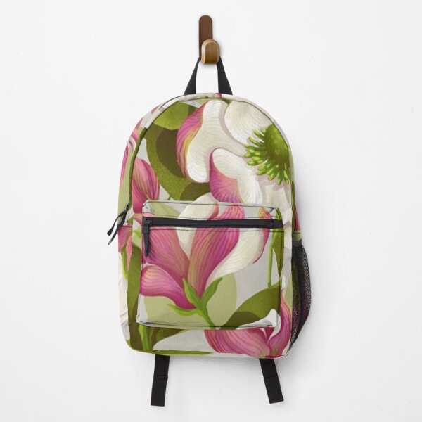 Item preview, Magnolia bloom - seamless flower pattern designed and sold by LouBaas.