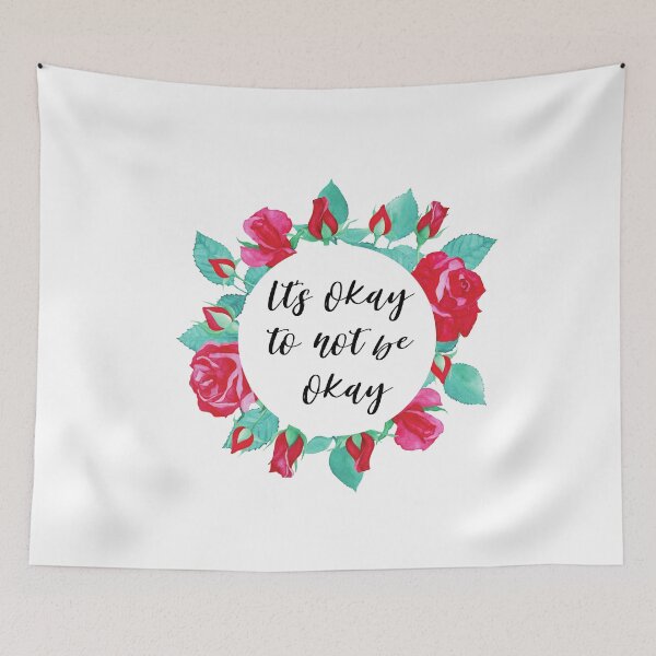 Item preview, Its okay to not be okay designed and sold by AllyShop.