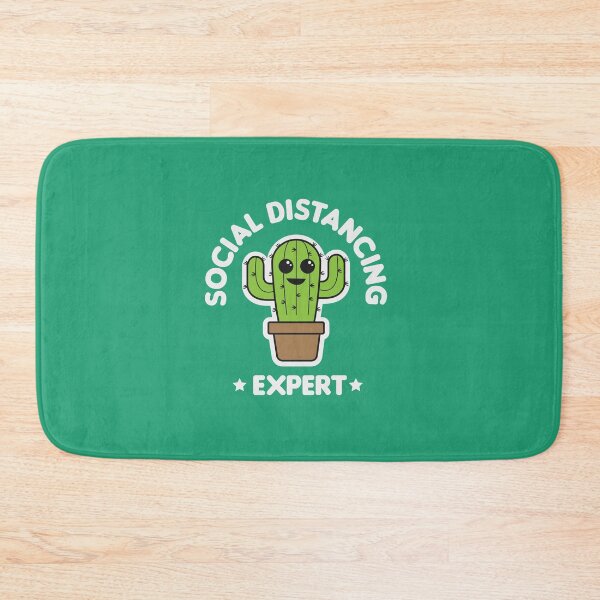 Item preview, Social Distancing Expert Cactus designed and sold by GeeksUnique.