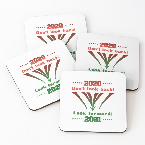 Item preview, 2020 - Don't look back, please look ahead. designed and sold by Bodino.