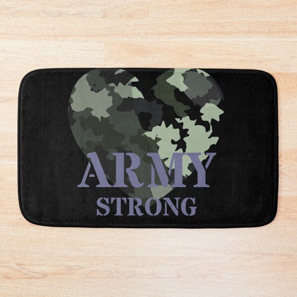 Item preview, Army STRONG - Camo Heart designed and sold by miTeless seDign.