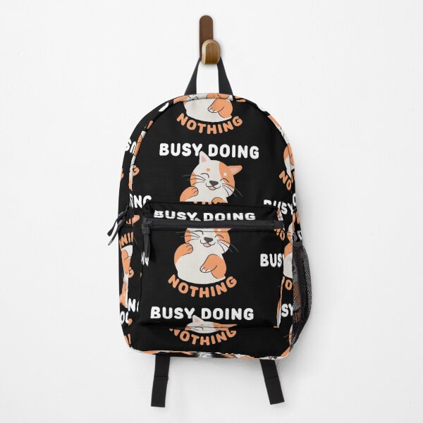 Item preview, Busy Doing Nothing designed and sold by kayodeDesign.