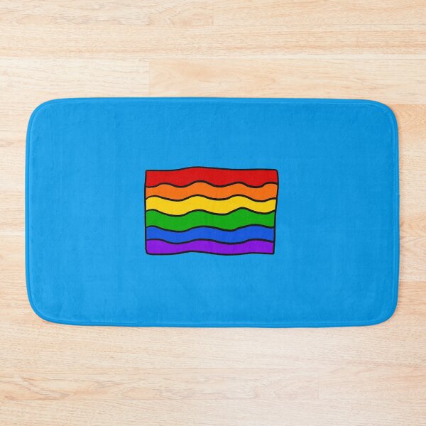 Item preview, PRIDE FLAG designed and sold by HUNGRY ALCOHOLIC COUPLE.