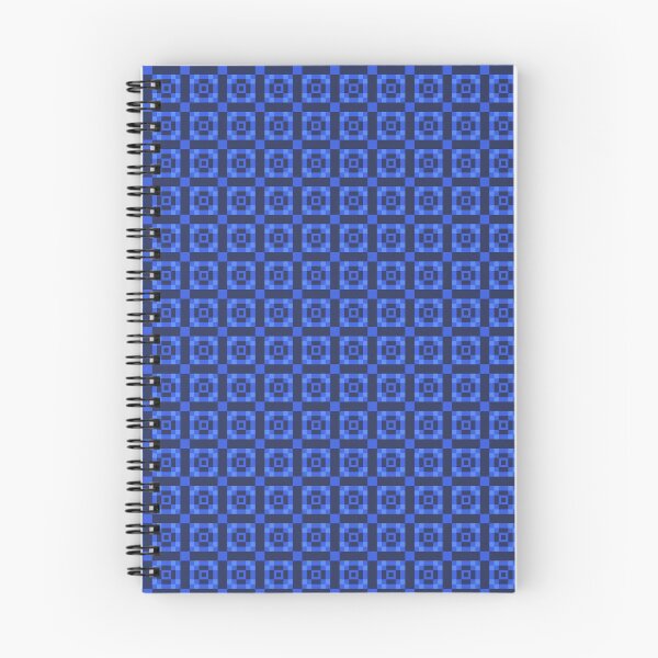Item preview,  Exotic Blue Morpho Butterfly Pixel Different Shades of Blue Designs Camouflage Repeating Retro Vintage  Grid Pattern designed and sold by TeachUrb.