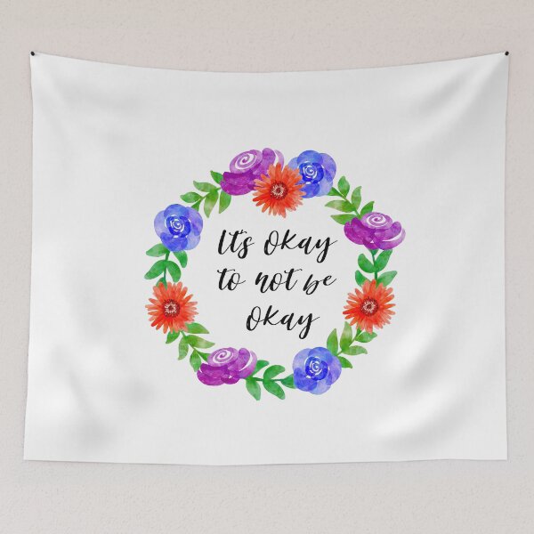 Item preview, Its okay to not be okay designed and sold by AllyShop.